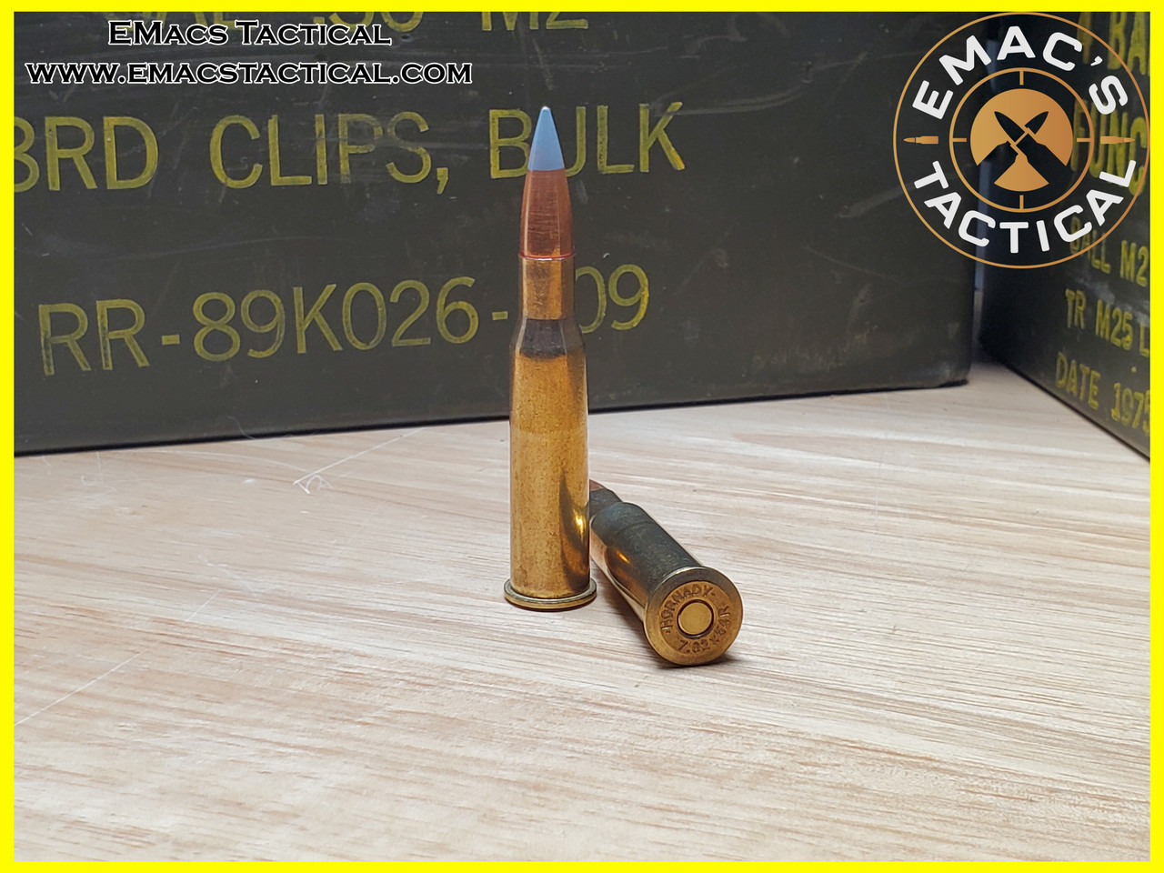 7.62x54r API Armor Piercing Incendiary RARE Contract [Single Round]