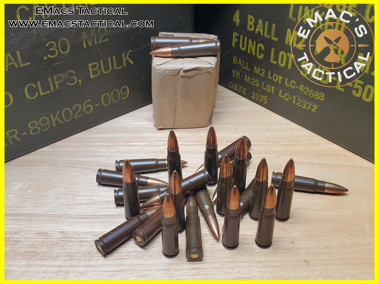7.62x39 Steel Core LAP Ammunition | Chinese Steel Core [20x Round