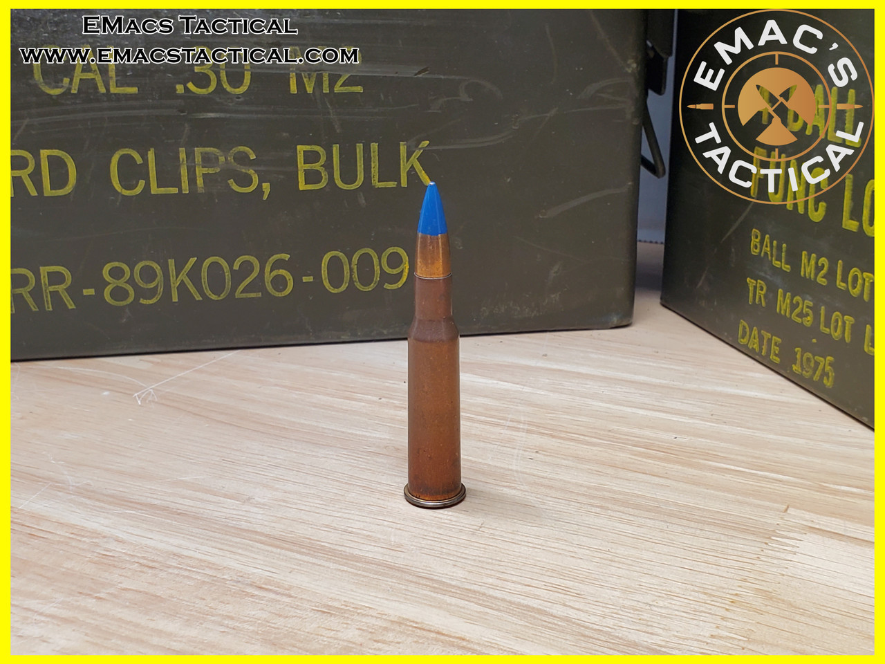 7.62x54r Heavy Incendiary [Single Round]