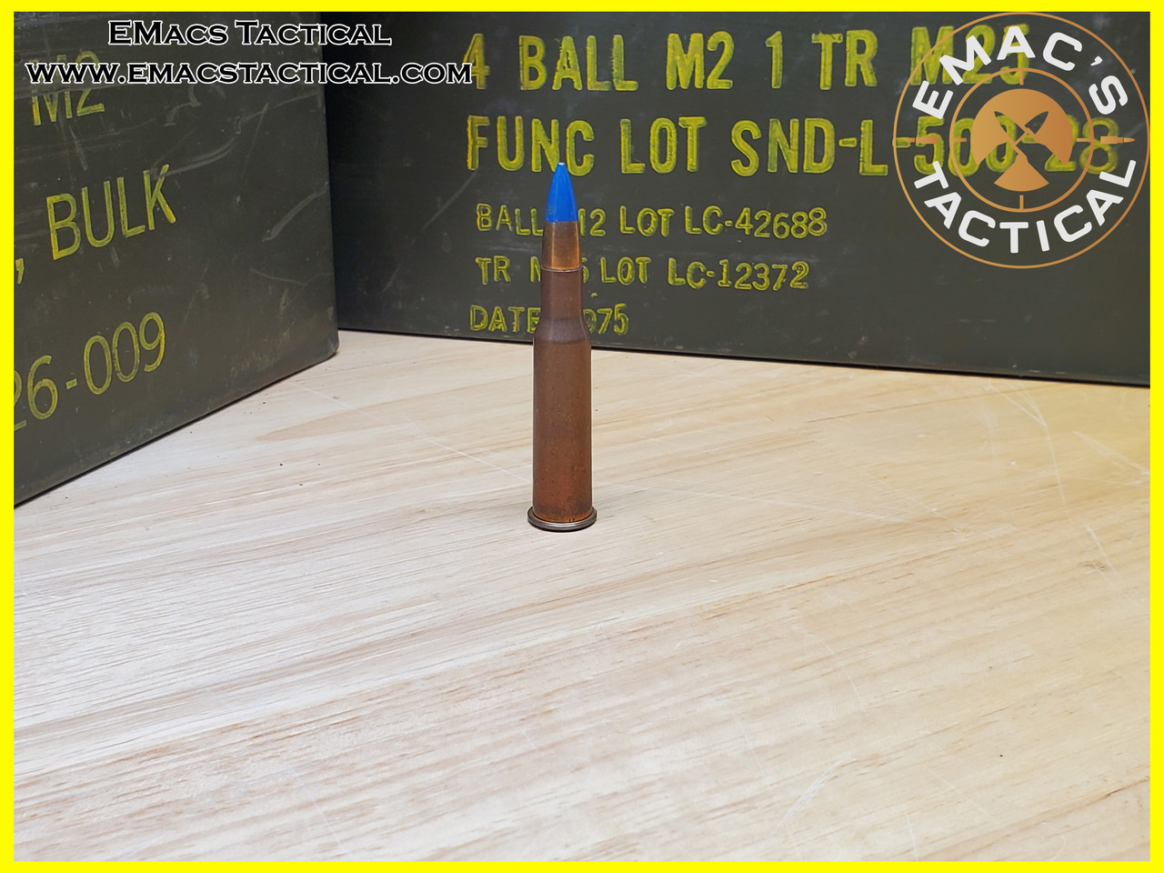 7.62x54r Heavy Incendiary [Single Round]
