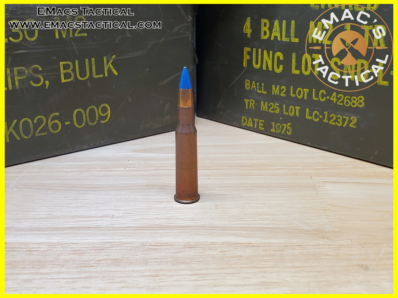 7.62x54r Heavy Incendiary [Single Round]