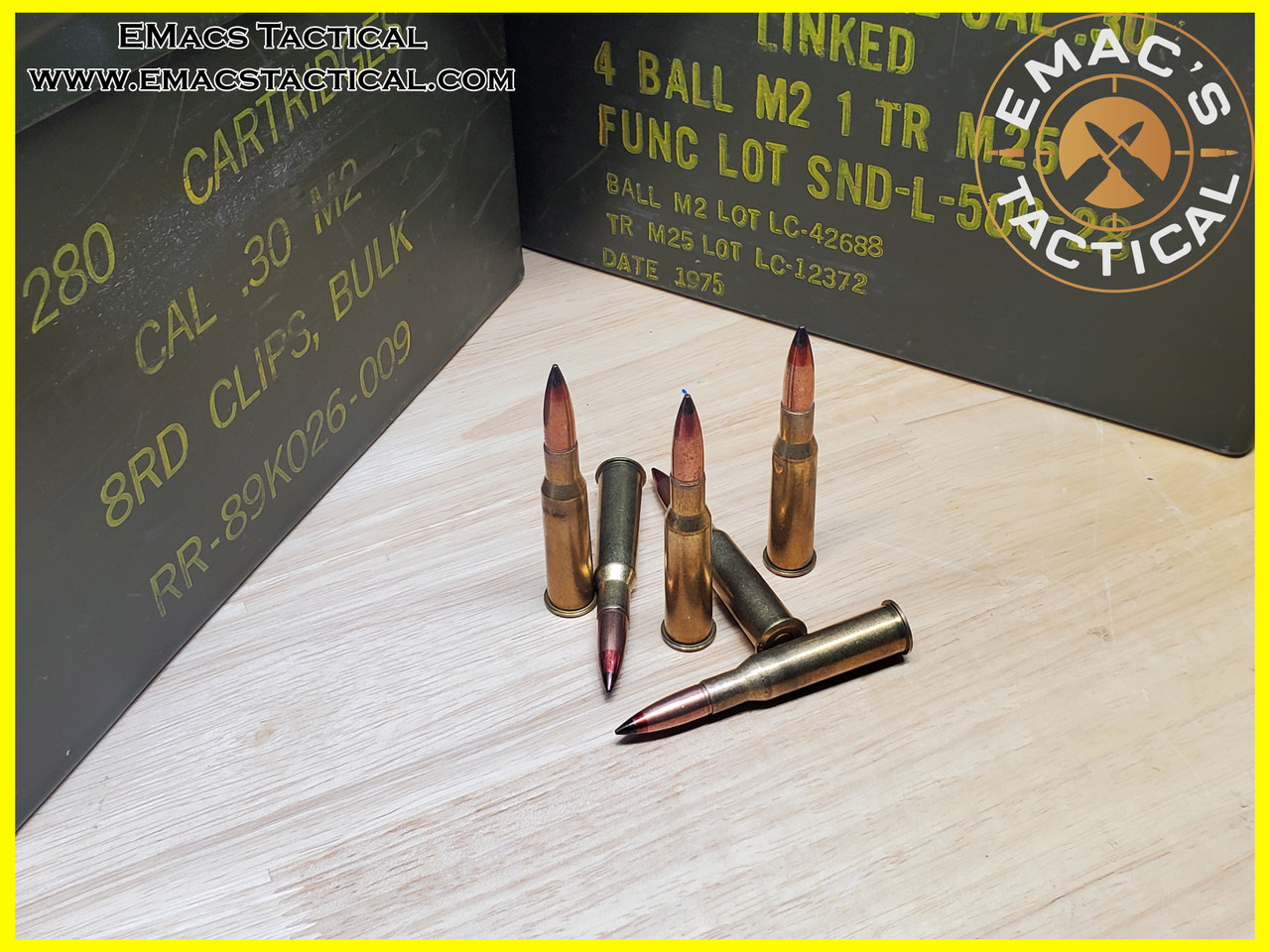 7.62x54r B-32 Armor Piercing Incendiary [API] Ammunition - Original