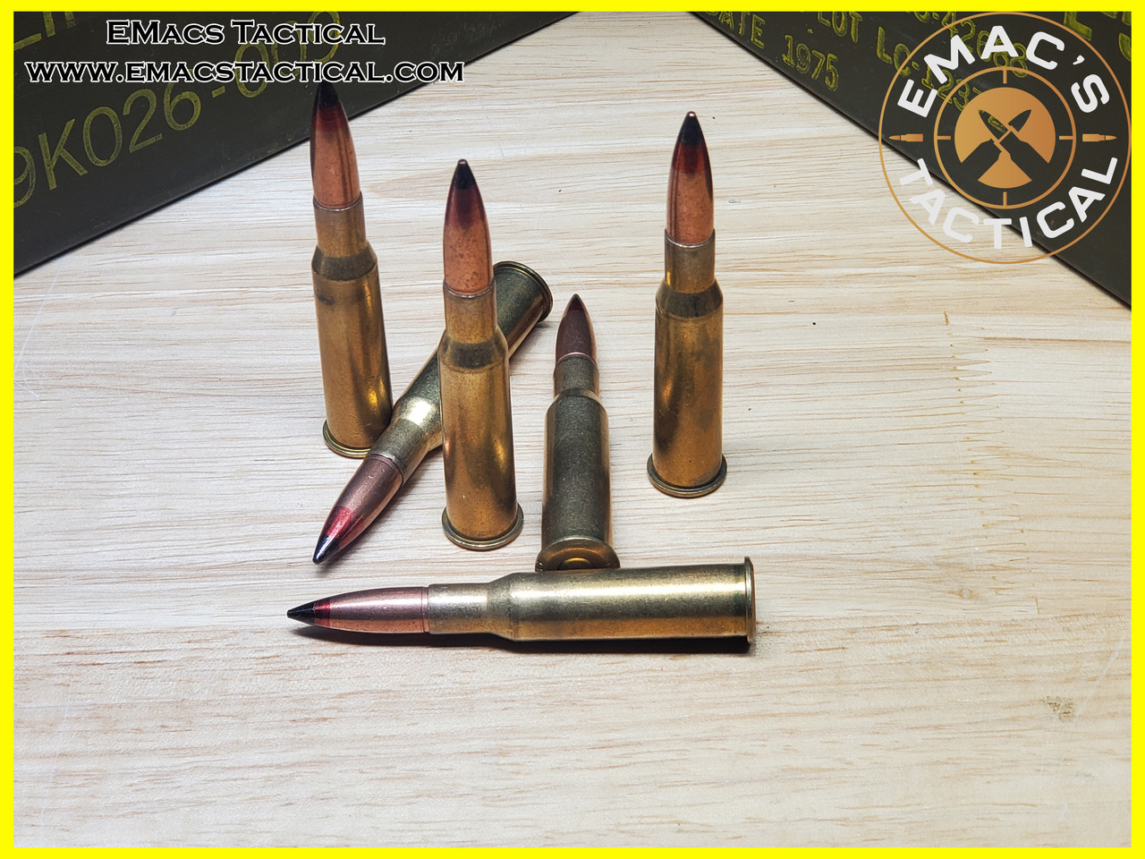 7.62x54r B-32 Armor Piercing Incendiary [API] Ammunition - Original