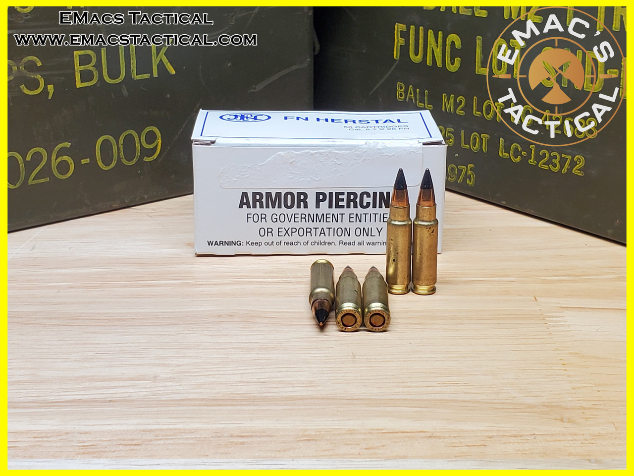 M855a1 Projectiles 100x Pack