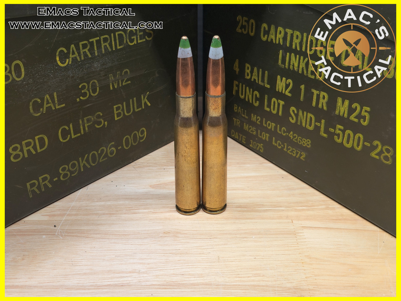 Mk211 Raufoss Round - WCC .50 BMG - HEIAP