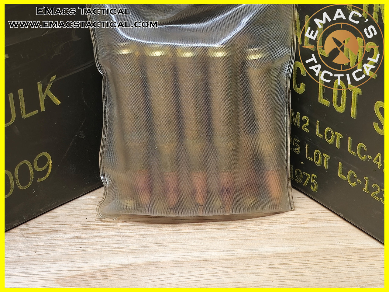 .308/7.62x51 FN P80 Armor Piercing Black Tip Round-Battle Pack NATO