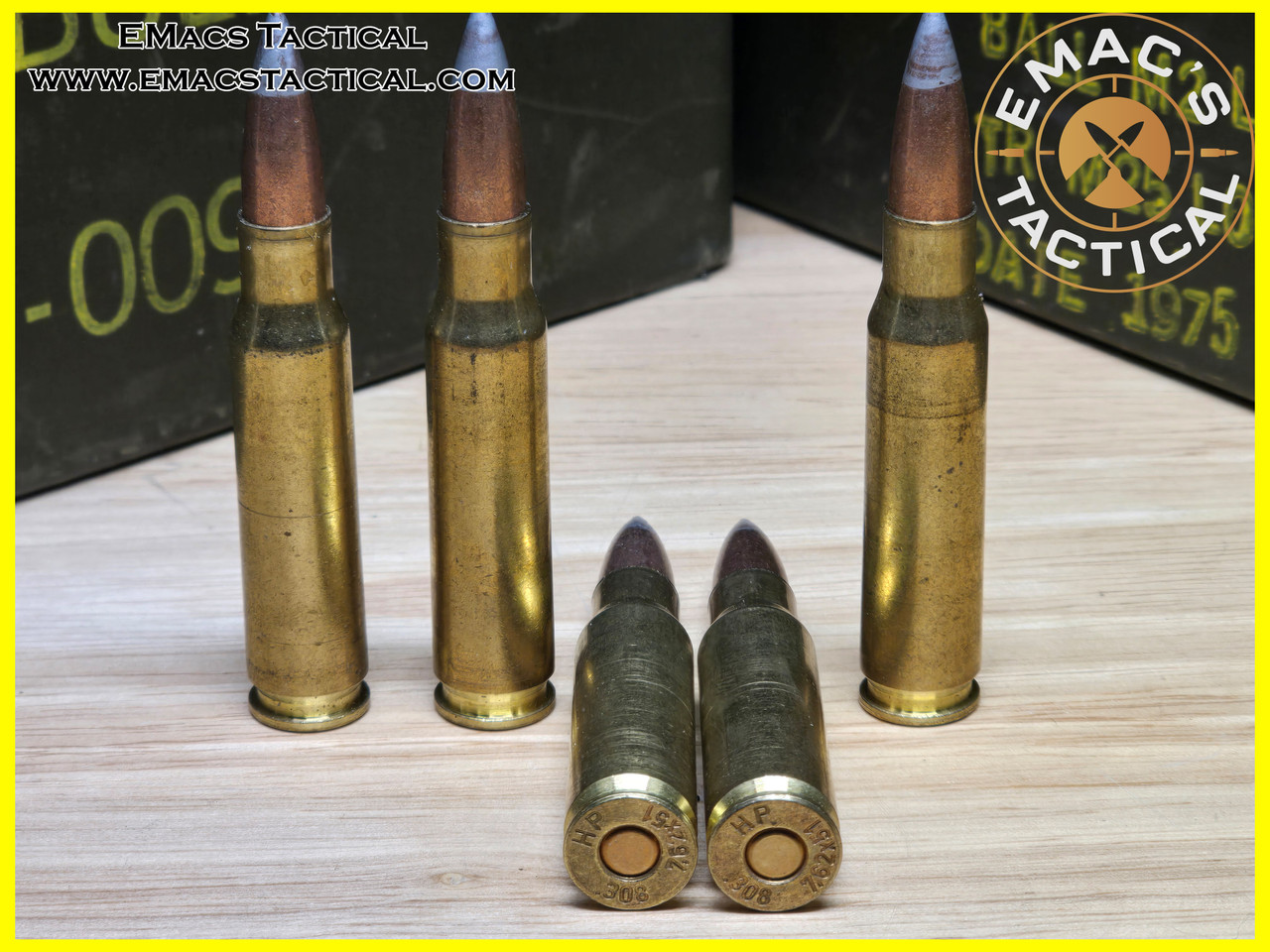 7.62x51/308 API Hirtenberger Patronenfabrik