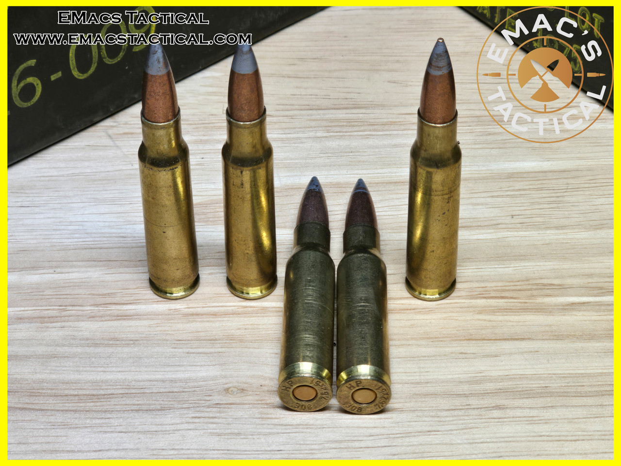 7.62x51/308 API Hirtenberger Patronenfabrik