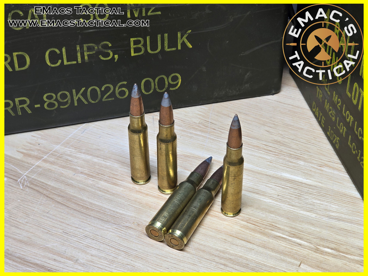 7.62x51/308 API Hirtenberger Patronenfabrik