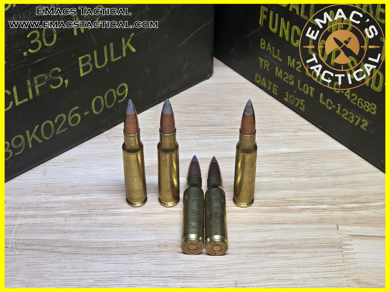 7.62x51/308 API Hirtenberger Patronenfabrik