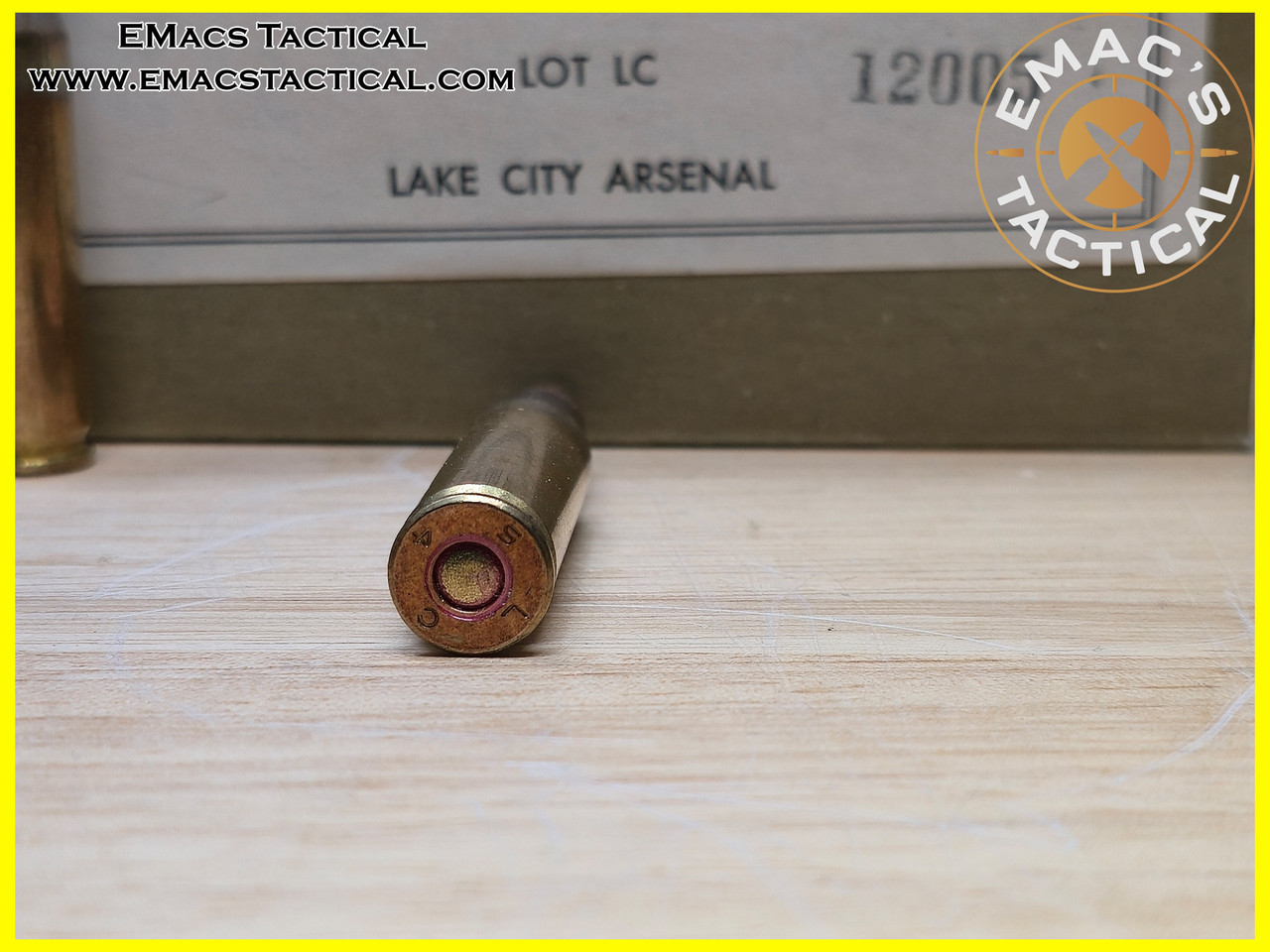 Lake City 308 Armor Piercing 'Original Box'  T93 E2