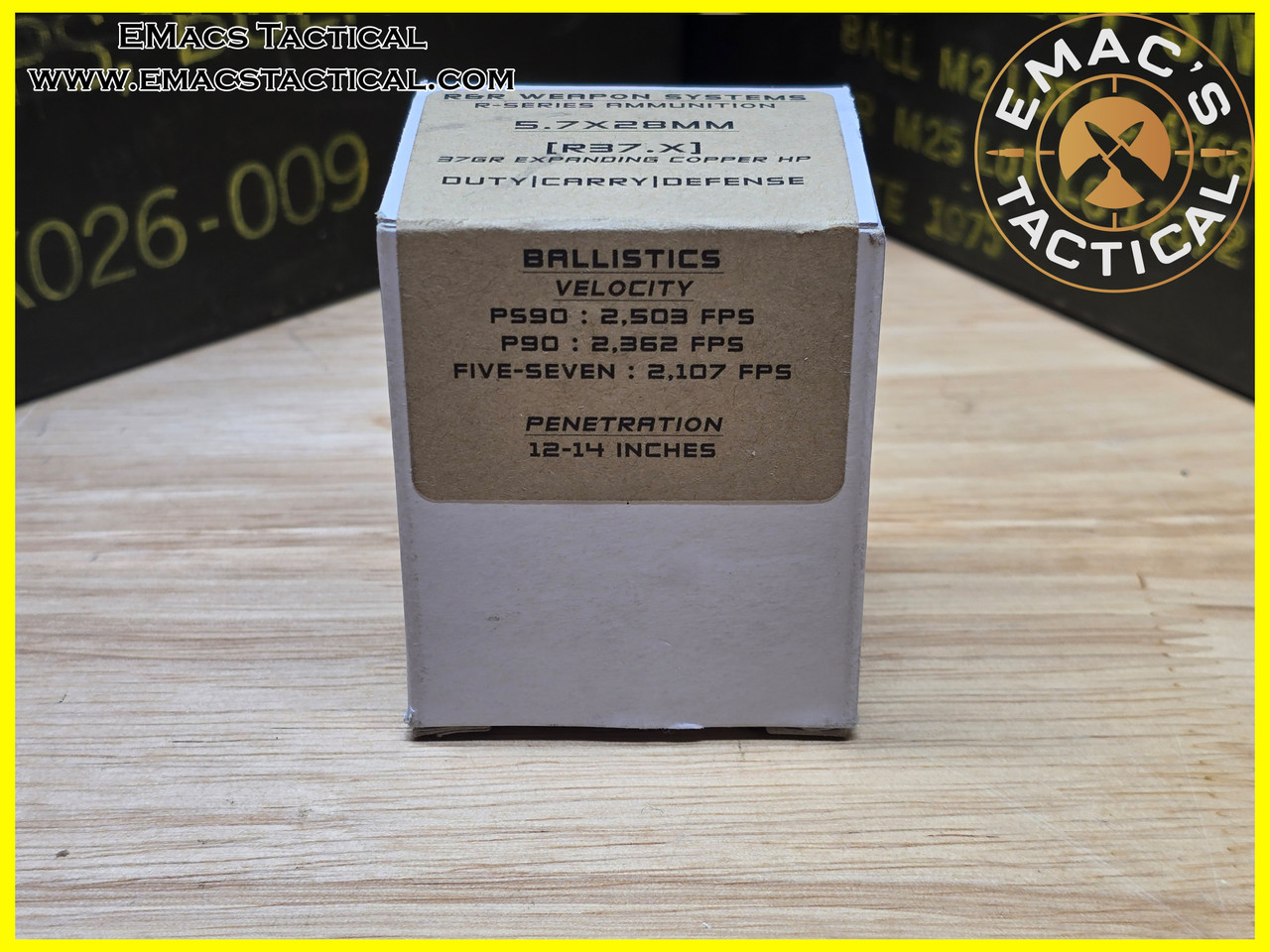 5.7x28 High Performance Weapons Systems Duty Carry 3R7.X