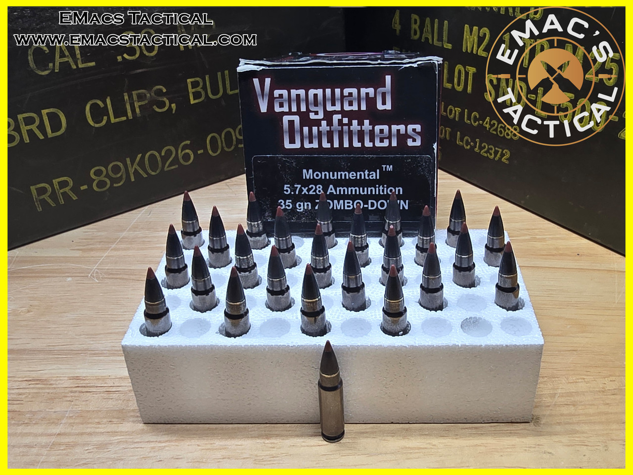 5.7x28 Vanguard Outfitters Monumental Zombo-Down - EMac's Tactical