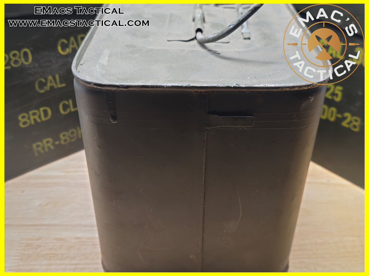 30-06 1903 M2 Ball Full Can 240 Rounds Military Surplus Ammo