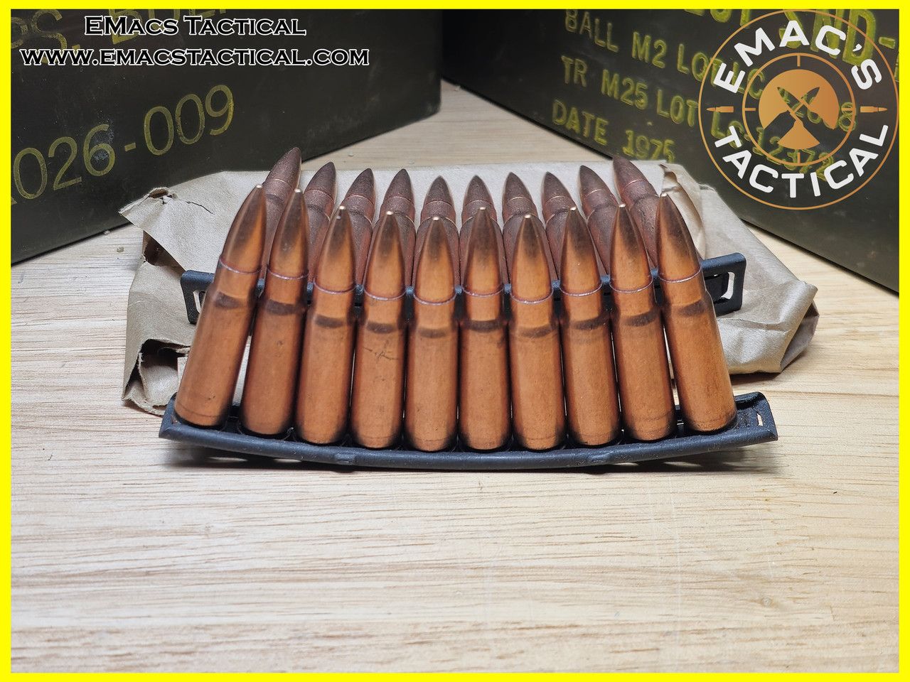 7.62x39 Chinese Steel Core [20x Round Stripper Clip] Pack