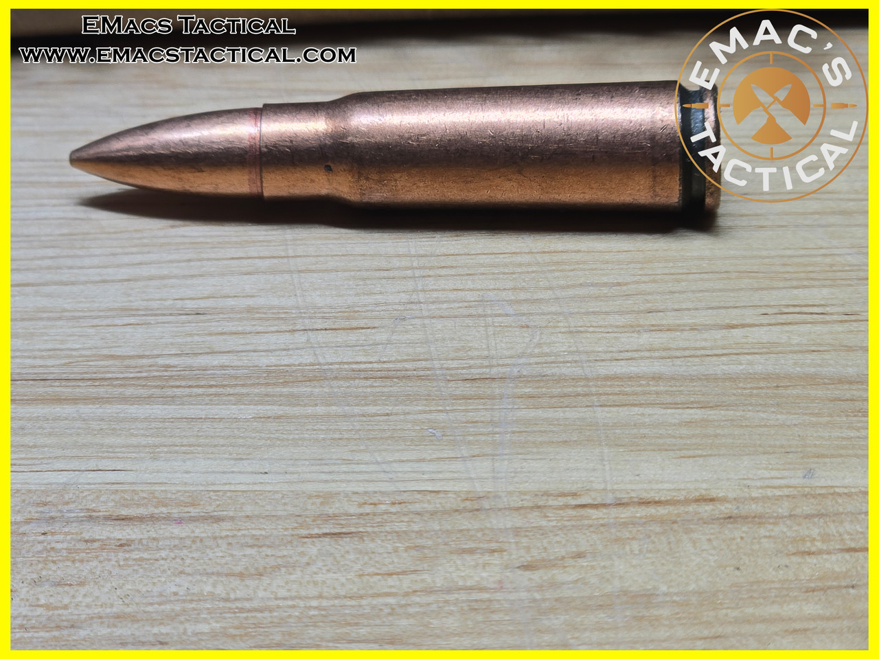7.62x39 Chinese Steel Core [20x Round Stripper Clip] Pack - EMac's