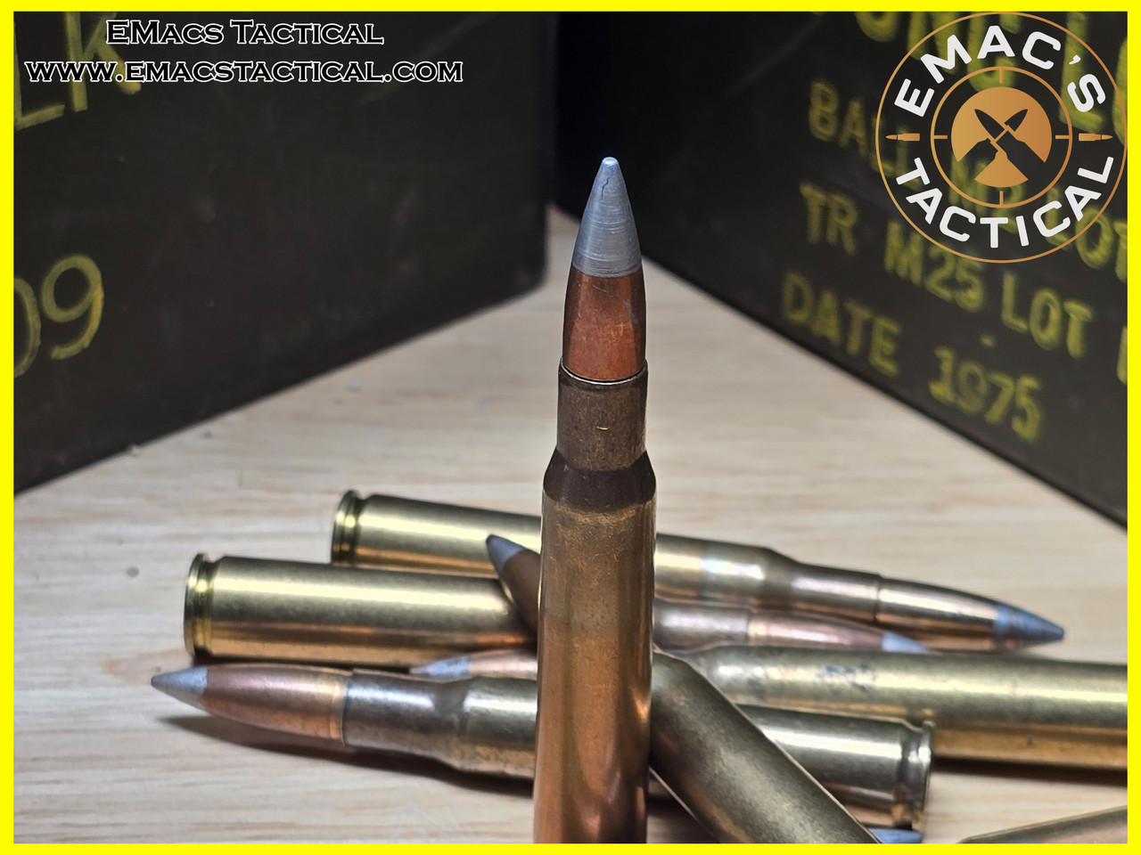 M14a1 30-06 API Armor Piercing Incendiary Cartridge