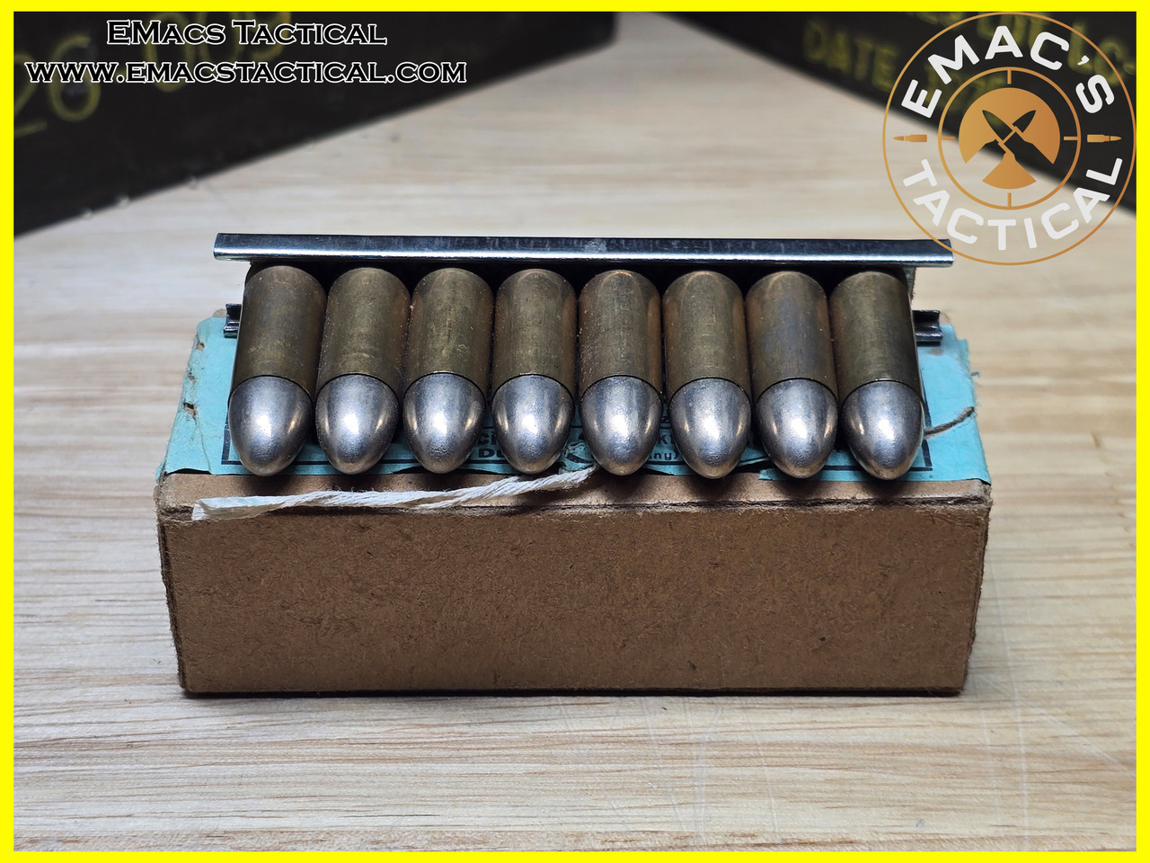 9x23 Steyr Original German Stripper Clips 16x round box - EMac's