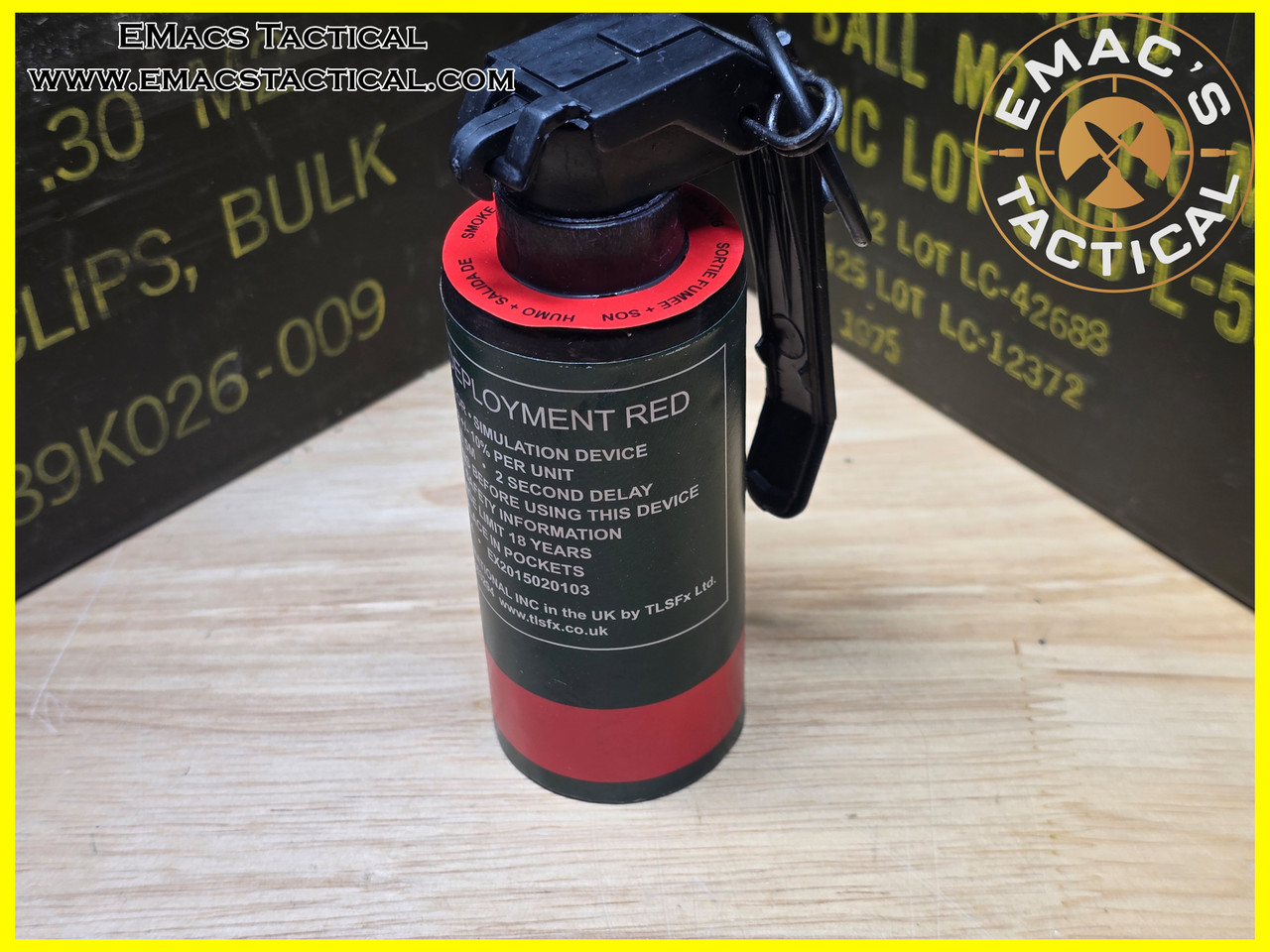 M14 RED Screening Smoke Deployment "Device"