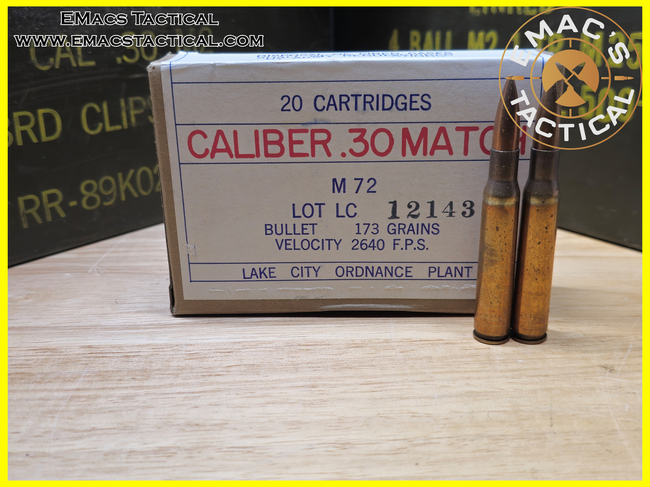 ammo CD 6点。限定 CD含む。 ammo CD 6点。限定 CD含む。 Creedmoor Sports .30-06 167 Gr Lapua