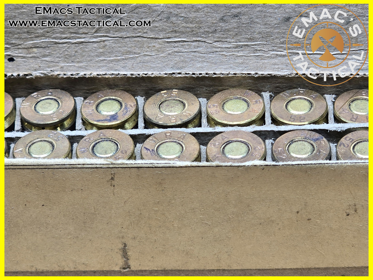 30-06 API M14 WRA Completed Box of 20x Cartridges