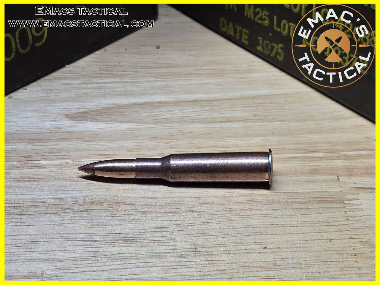 7.62x54R PZ Exploding Rounds Very Rare Soviet Surplus - EMac's