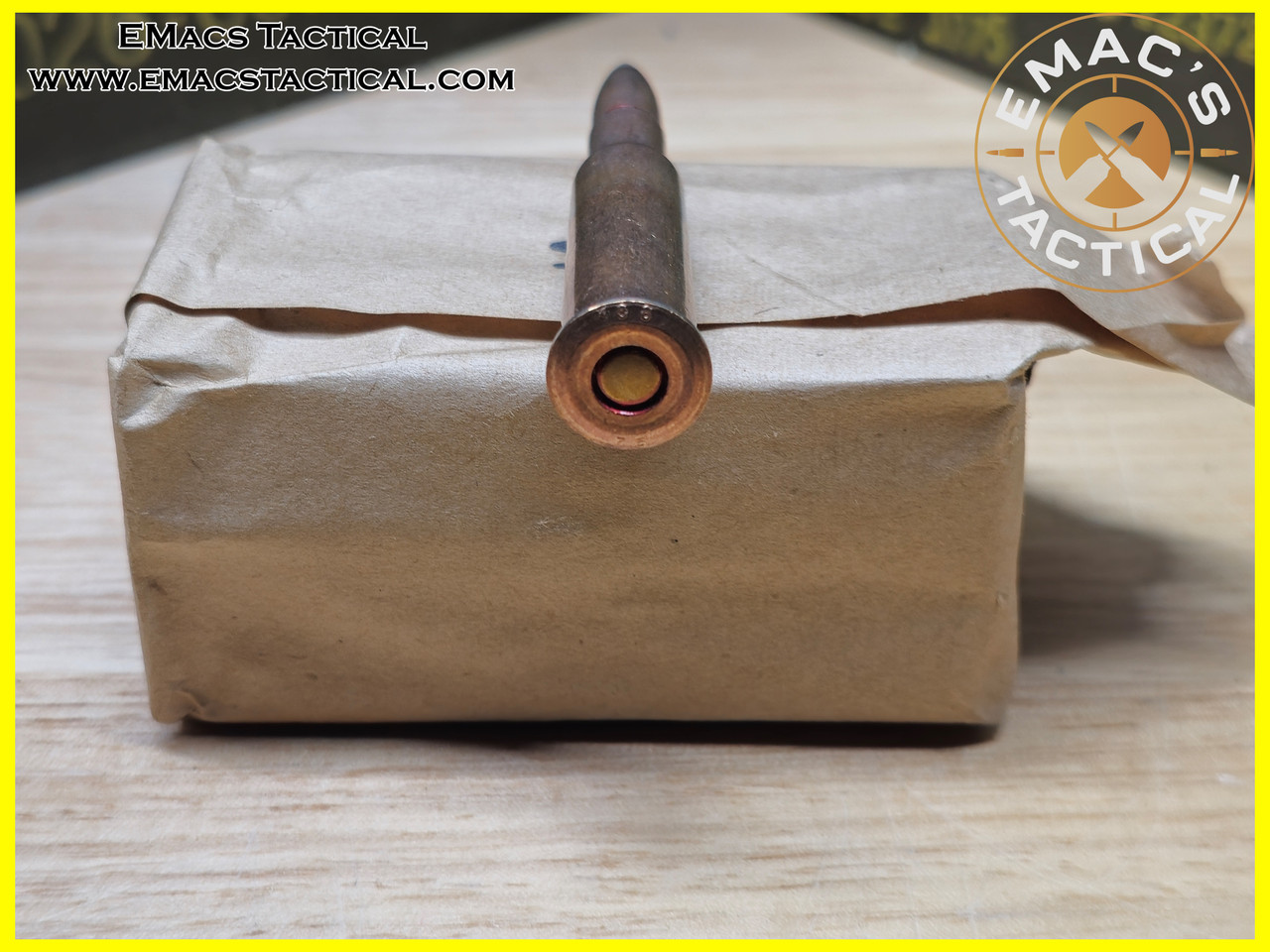 7.62x54r Soviet Steel Core Silver Tip Surplus Ammo 20 Round Pack