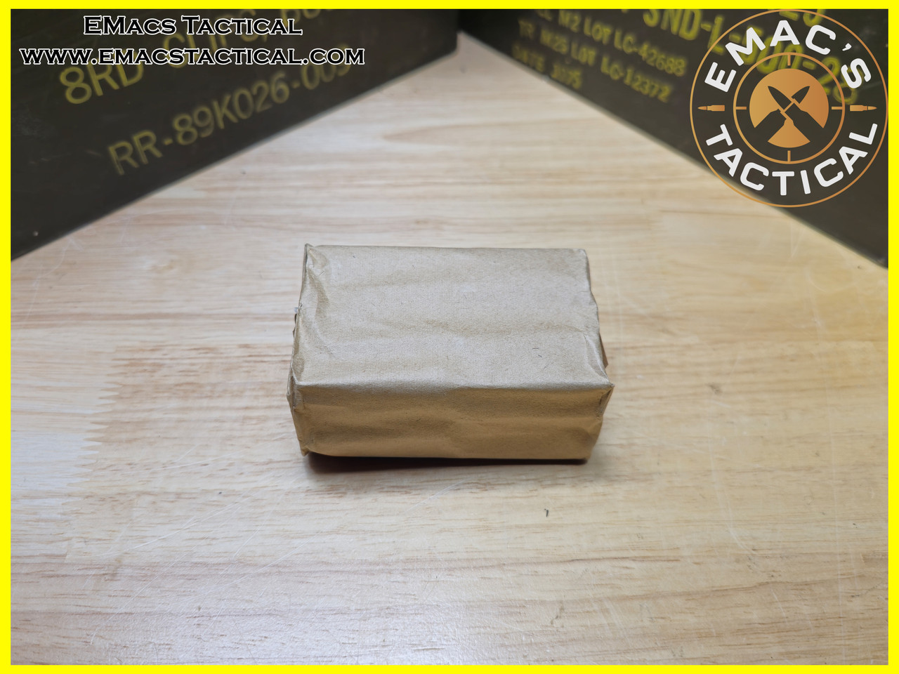 7.62x54r Soviet Steel Core Silver Tip Surplus Ammo 20 Round Pack