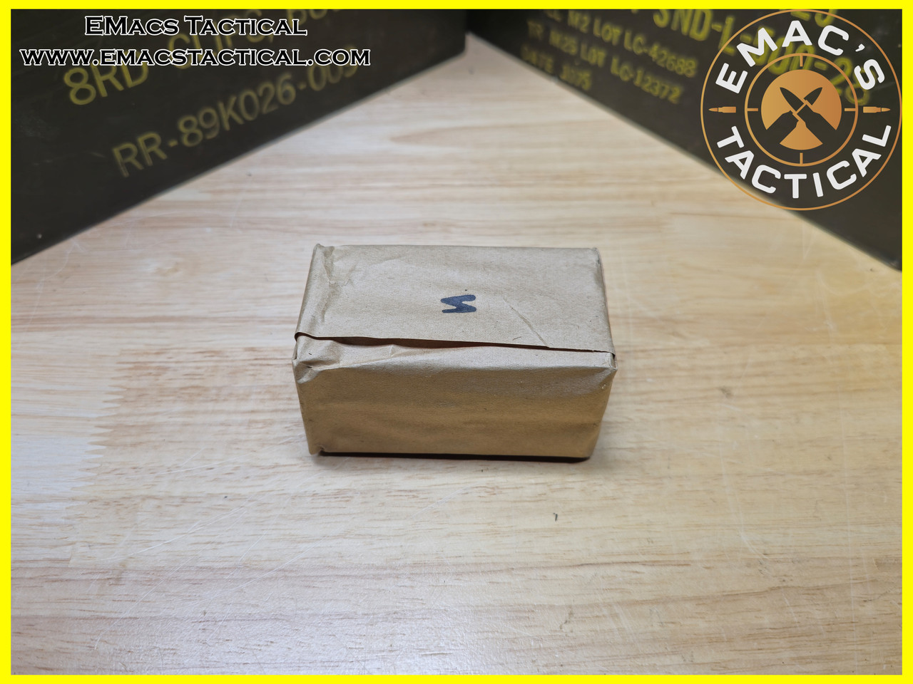 7.62x54r Soviet Steel Core Silver Tip Surplus Ammo 20 Round Pack
