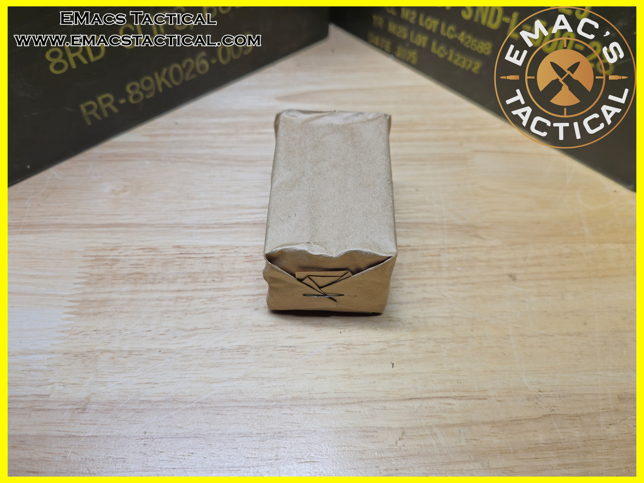 7.62x54r Soviet Steel Core Silver Tip Surplus Ammo 20 Round Pack