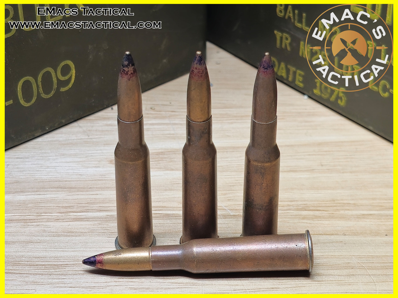 7.62x54r APIT - Armor Piercing Incendiary Tracer *Extremely Rare