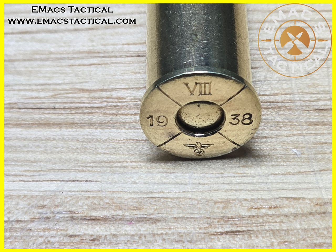 8x56r MANNLICHER Surplus NAZI Era with Markings [10x Rounds]