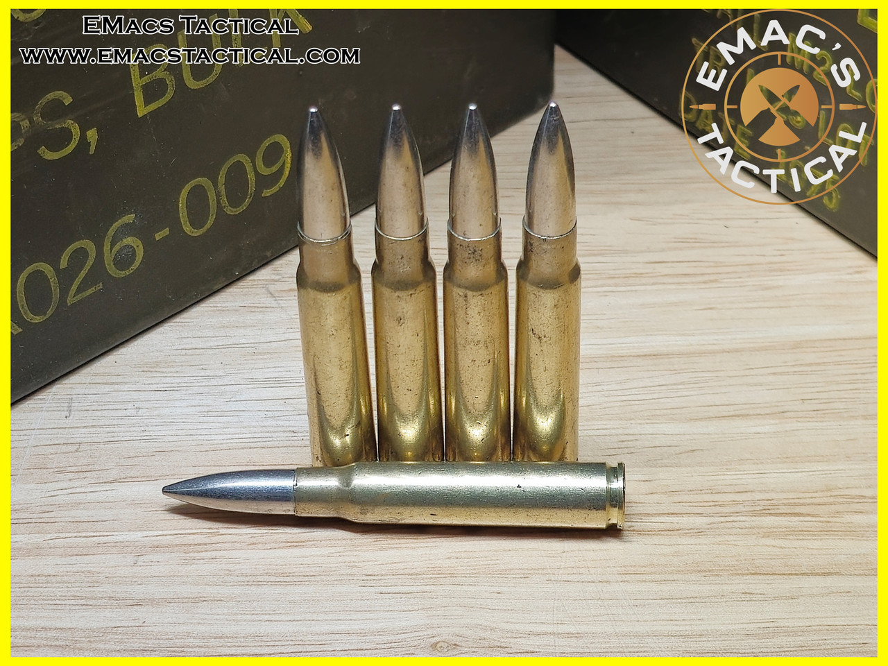8mm Tracer Military Surplus Ammo Kynoch 1943 - EMac's Tactical Armory