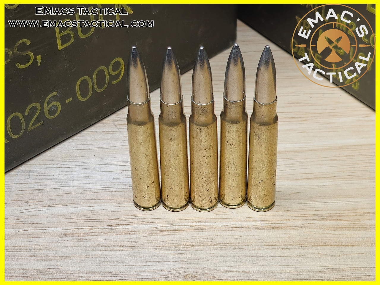 8mm Tracer Military Surplus Ammo Kynoch 1943 - EMac's