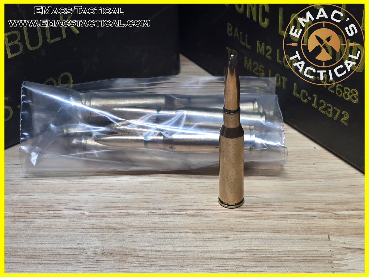 6.5 Jap Military Surplus Ammo [10x Rounds] - EMac's Tactical Armory