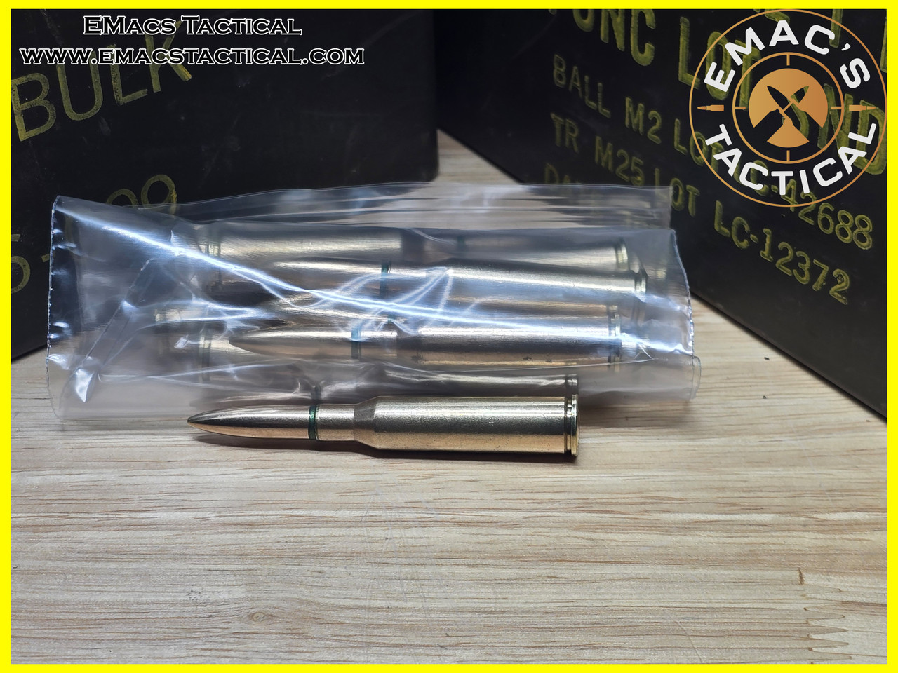 6.5 Jap Military Surplus Ammo [10x Rounds] - EMac's Tactical Armory