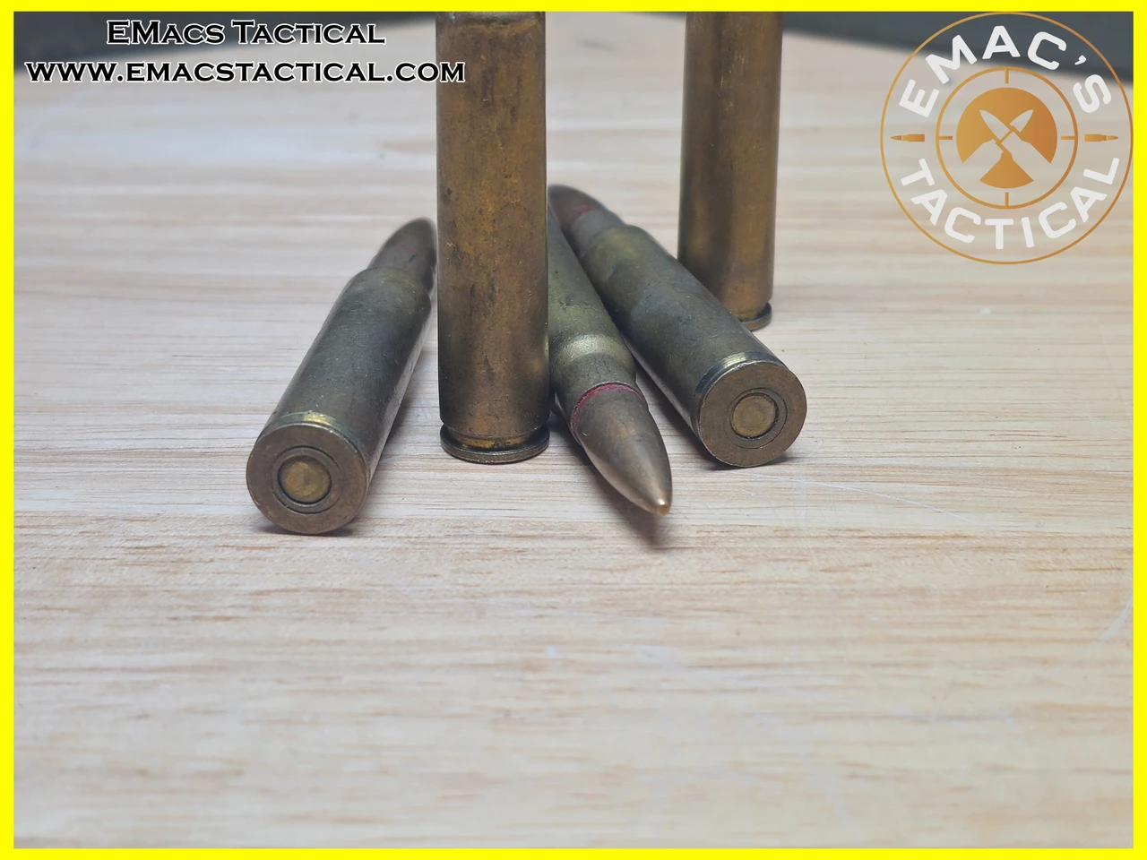7.7Jap Military Surplus Ammo [5x Rounds]