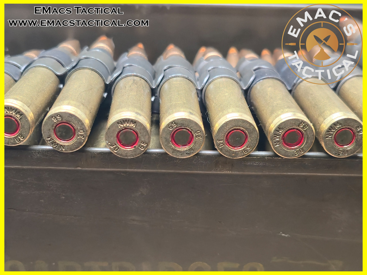 30-06 Tracer Linked Military Surplus Ammunition [20x Rounds