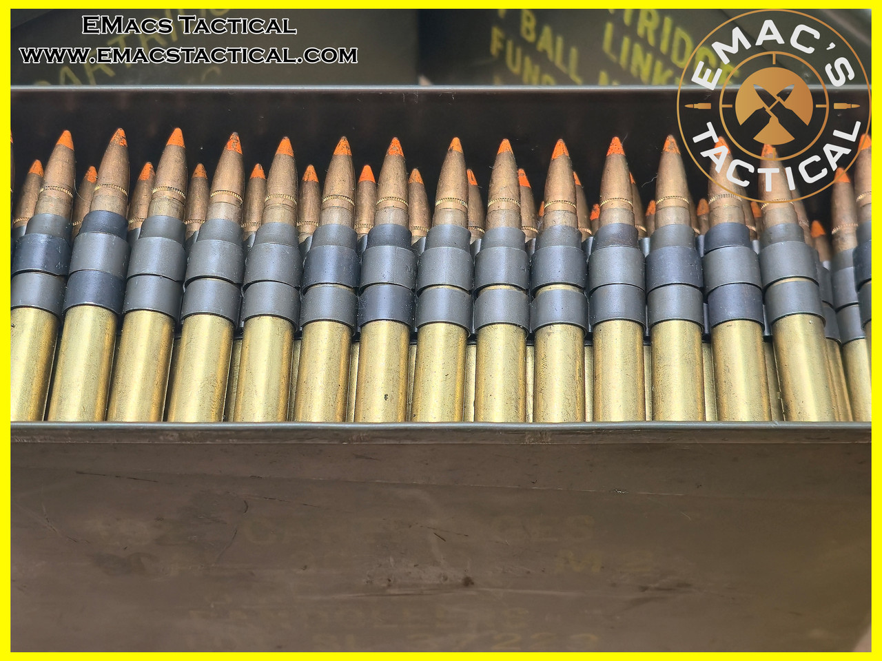 30-06 Tracer Linked Military Surplus Ammunition [20x Rounds