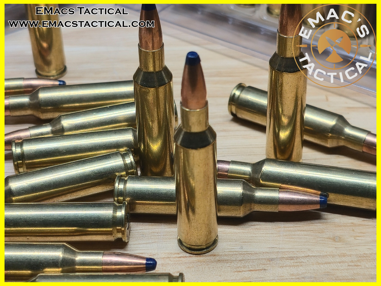 6.5 Creedmoor Heavy Incendiary Cartridges [10x] - EMac's Tactical