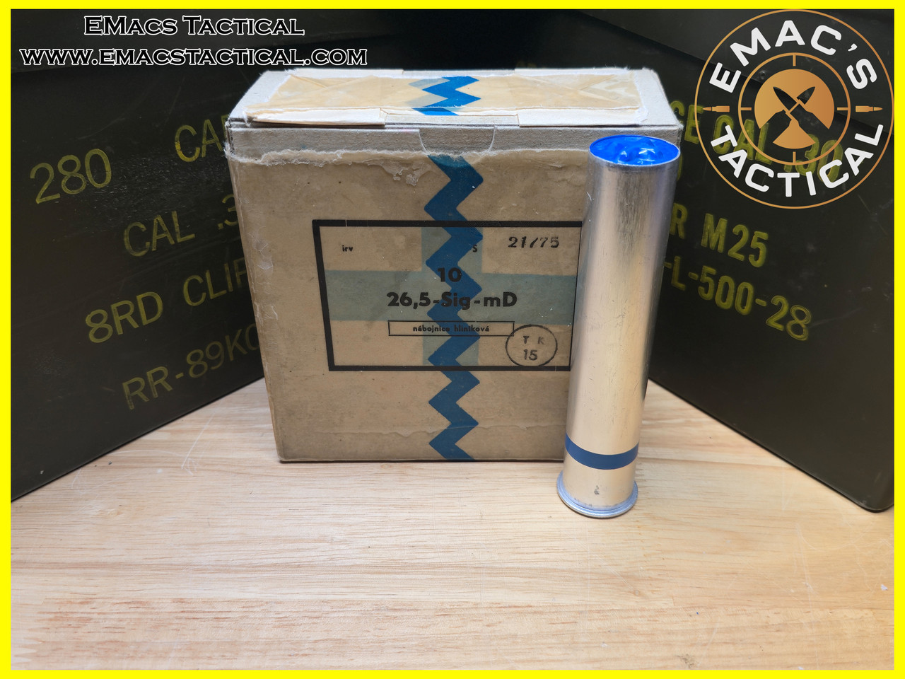 30-06 M1 Garand *Korean* .30 Cal M2 Ball 20 round box