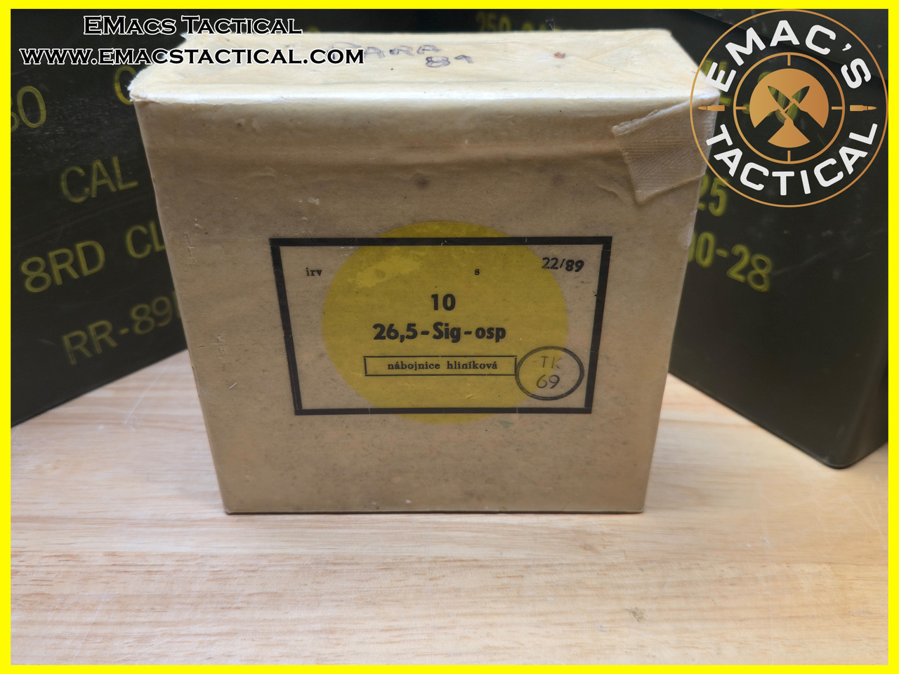 5/26~5/28発送不可　BULLET 26.5mm Czech Parachute Flares *Very Rare* - EMac's Tactical Armory