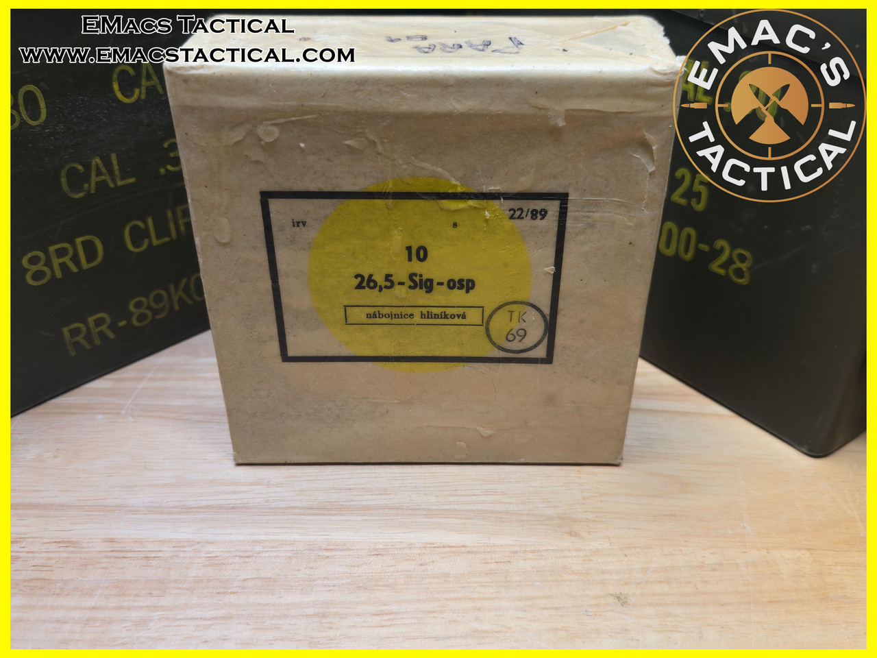 5/26~5/28発送不可　BULLET 26.5mm Czech Parachute Flares *Very Rare* - EMac's Tactical Armory