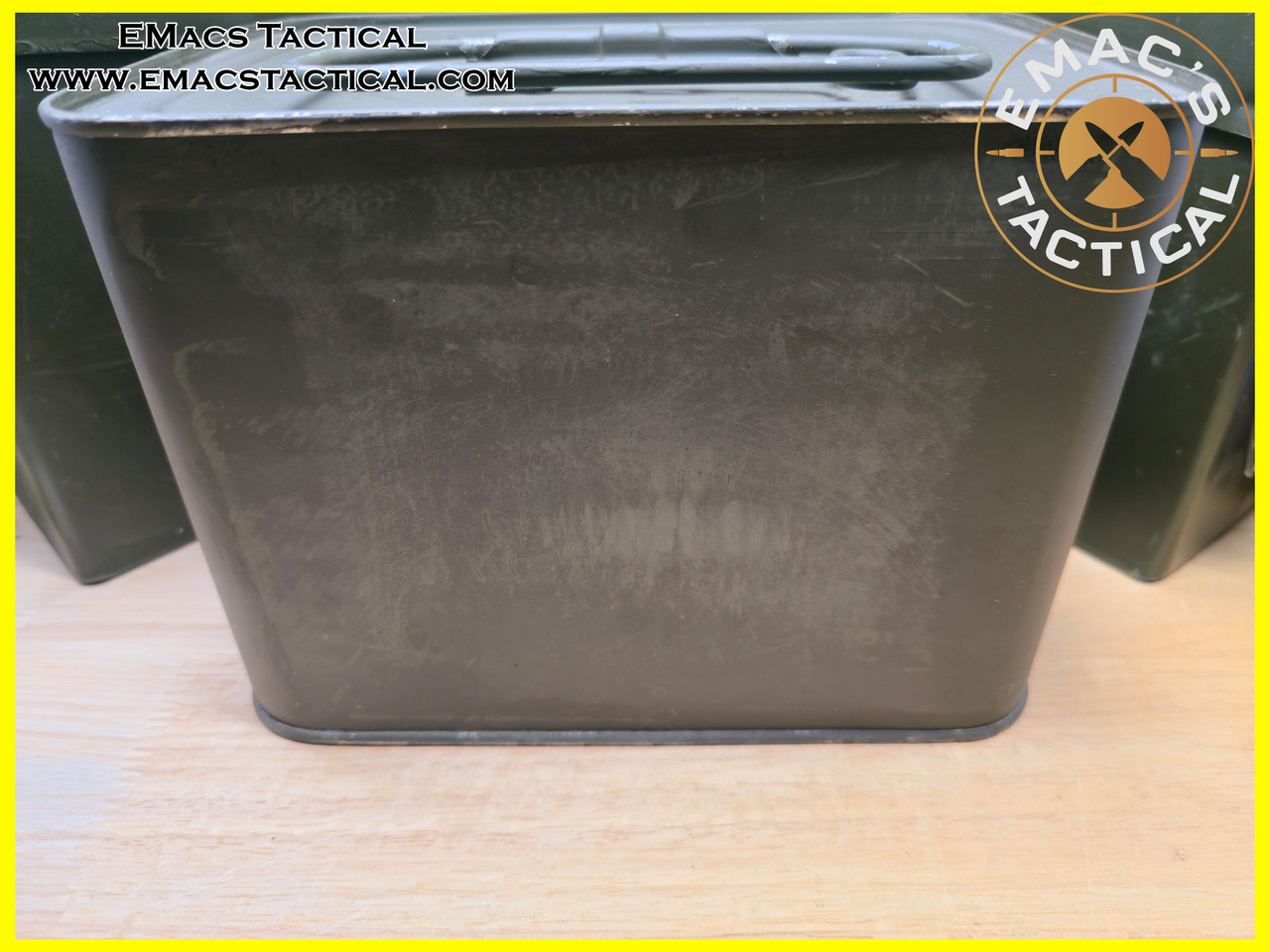 30-06 HXP M2 Ball Full Spam Can 240 Rounds Military Surplus Ammo