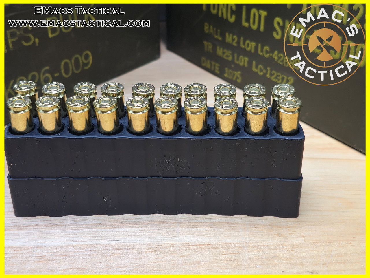 7.62x39 Green Tracer Ammunition [20 Count]