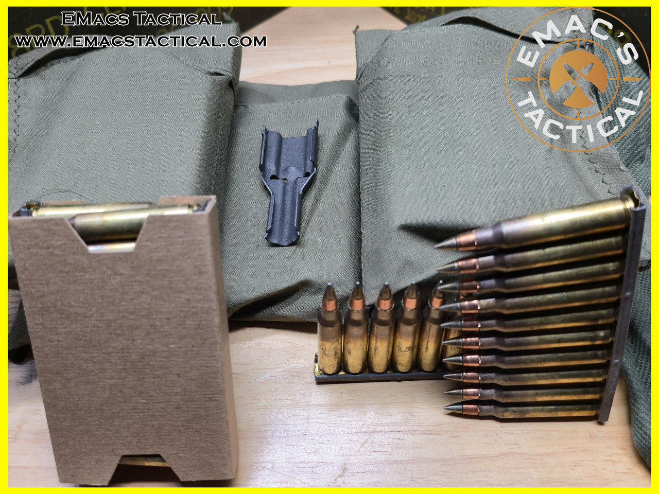 M855a1 5.56 62gr EPR Lake City Bandolier