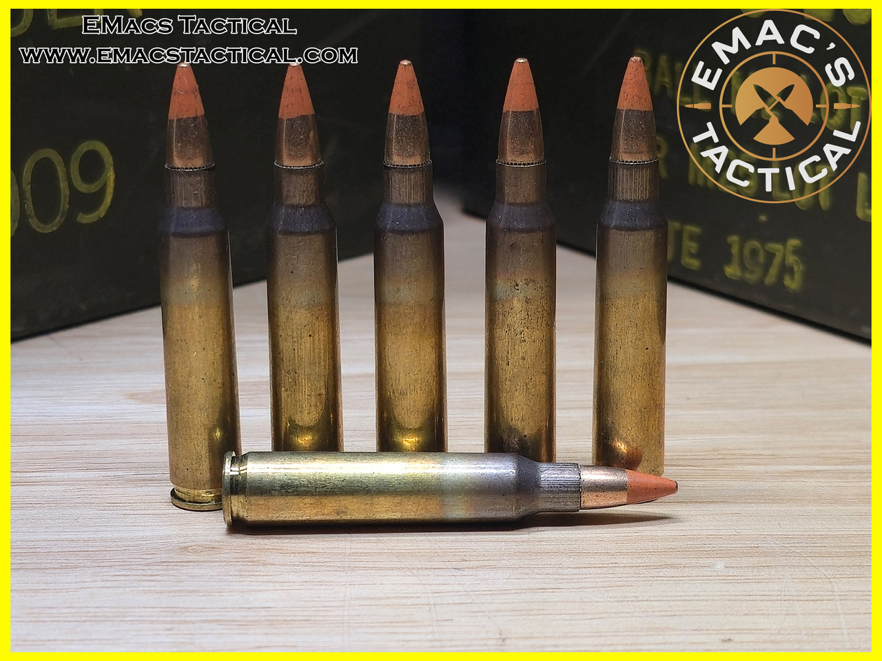 M856 5.56 Lake City Tracers [20x] Count - EMac's Tactical Armory