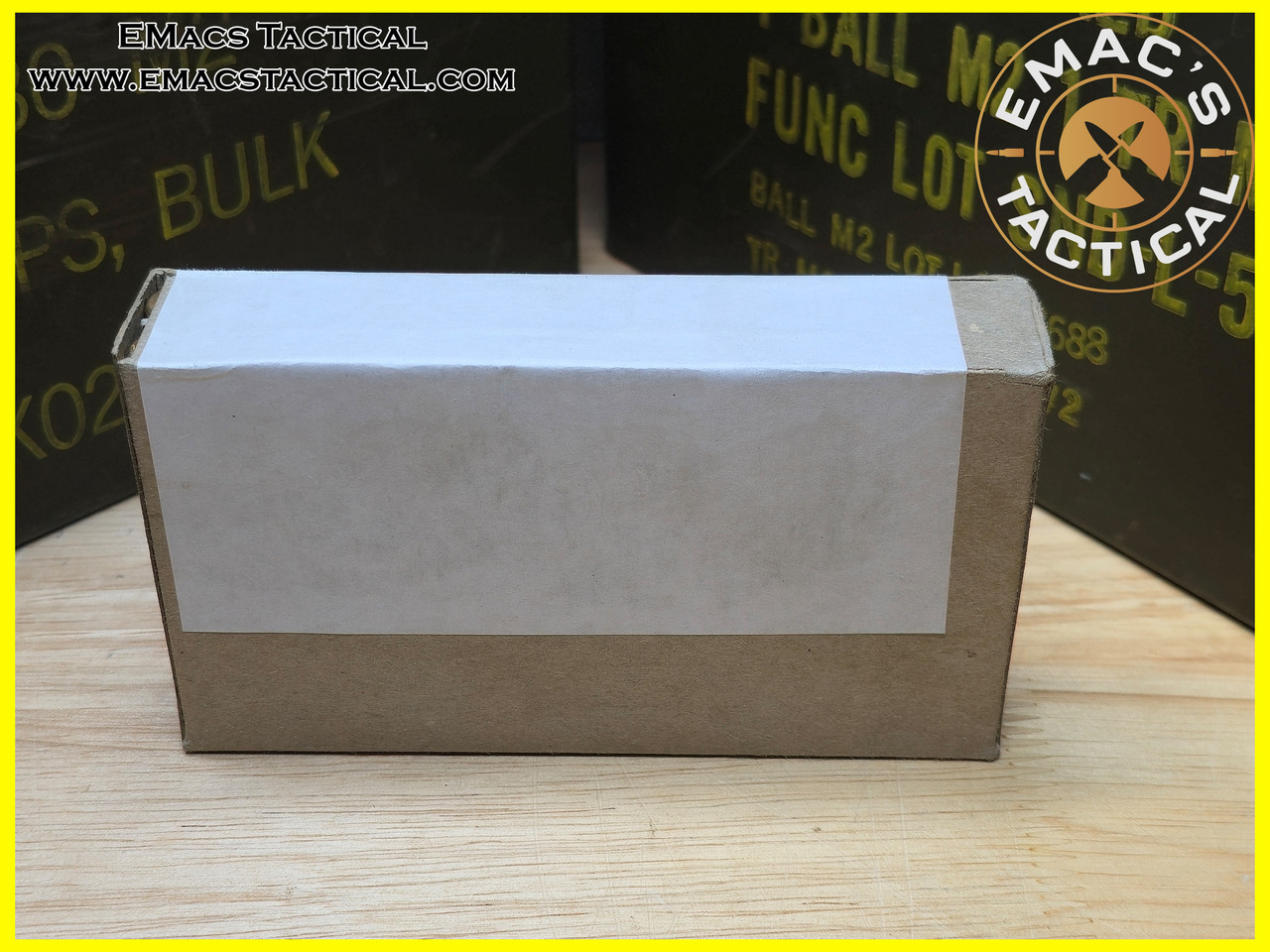 308 AP - T93E1 Frankford Arsenal Box