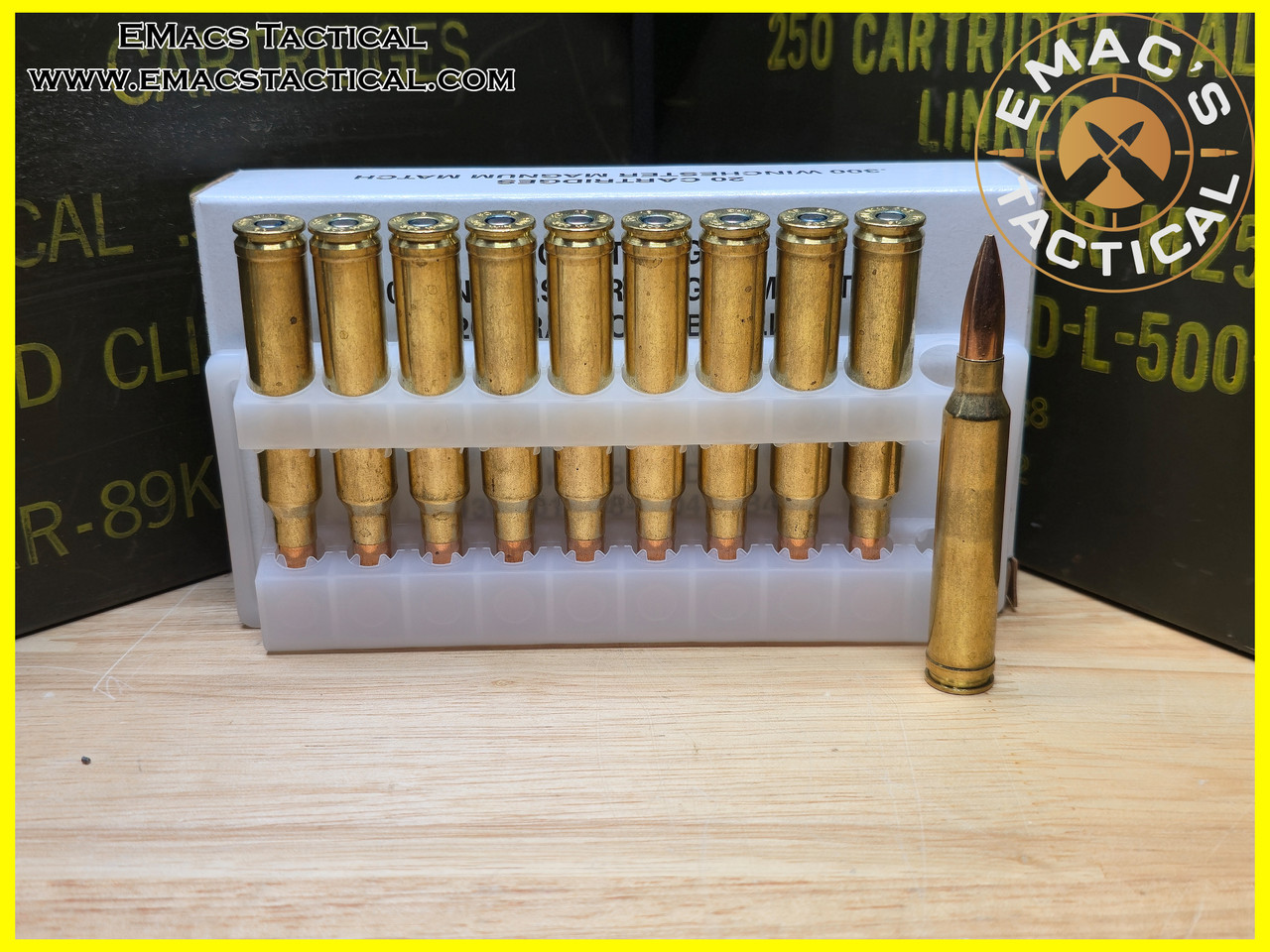 300 WM Match 220gr OTM MK 248 MOD 1