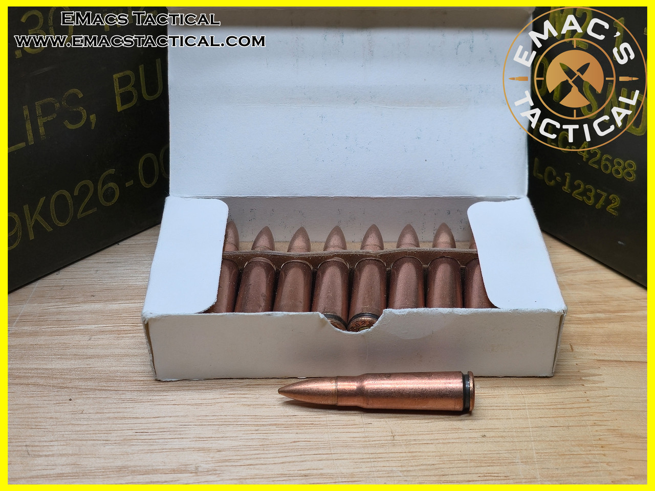 7.62x39 LAP Boxed Chinese Steel Core - EMac's Tactical Shop